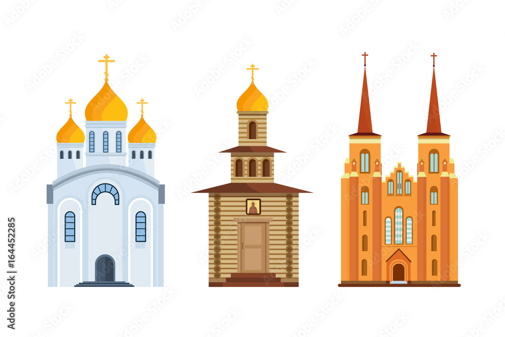Orthodox church, christian church. Christian chapel, cathedral. Worship, divine power.