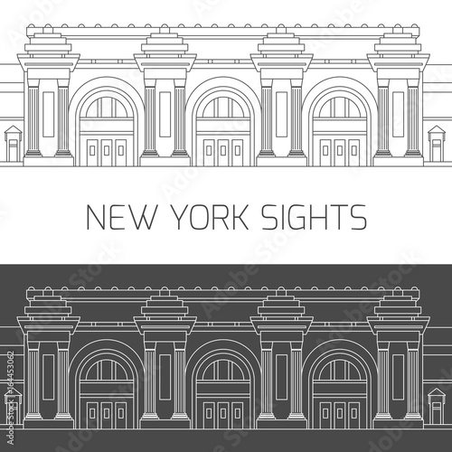 New York sights. Metropolitan Museum of Art