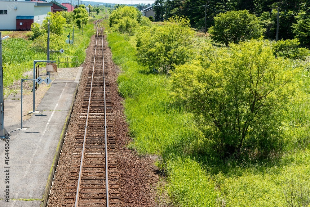 Obraz premium ローカル線