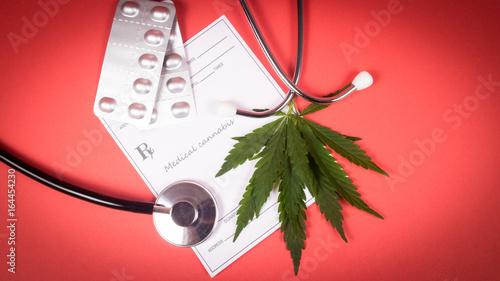 A prescription for medical marijuana.