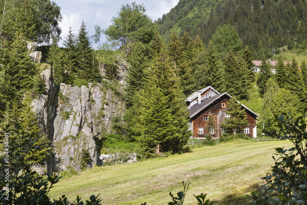 Former Watermill Near Galtur, Austria Former Watermill Near Galtur, Austria