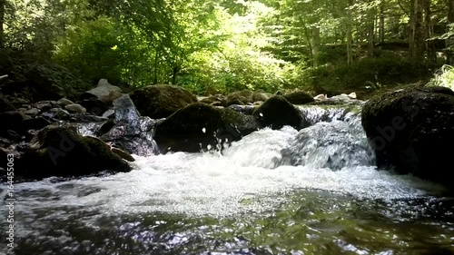 Small waterfall photo