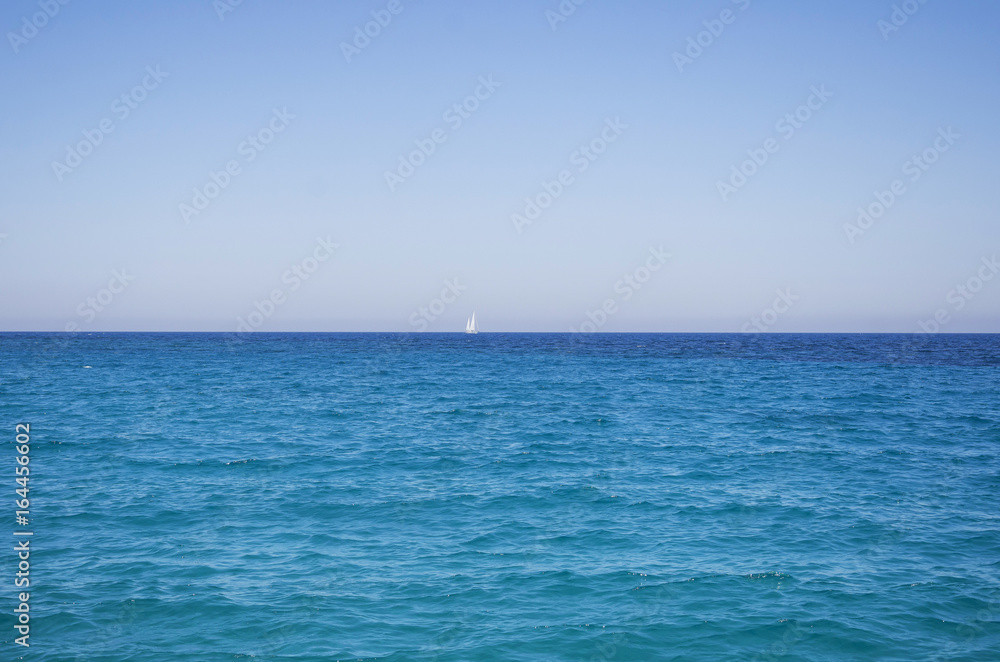 Obraz premium Seascape near Otranto, Puglia, Salento, Italy