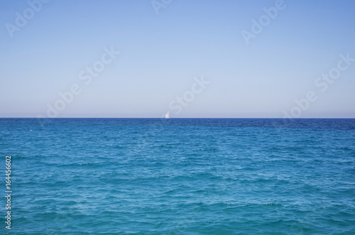 Seascape near Otranto, Puglia, Salento, Italy