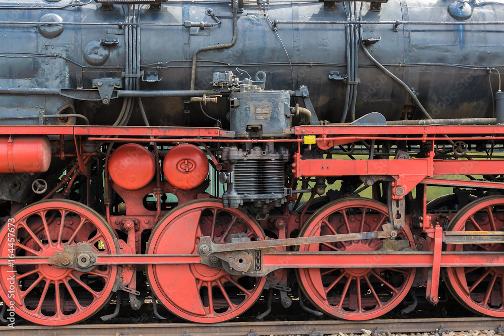 Old locomotive