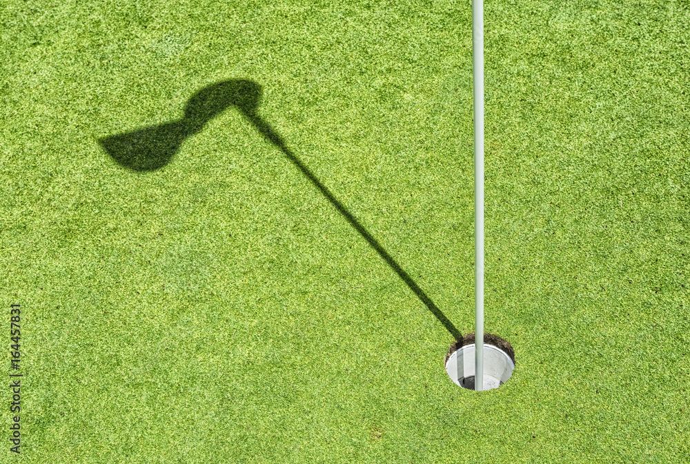 Obraz premium Golf hole