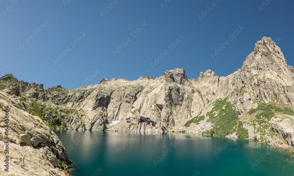 Lac de Capitello near Corte in Corsica