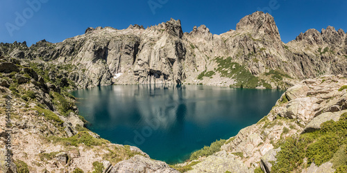 Lac de Capitello near Corte in Corsica