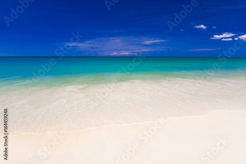 Thailand. Sea  background. White sand
