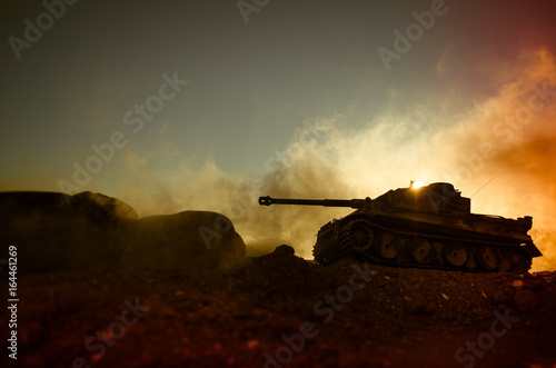 Photography War Concept