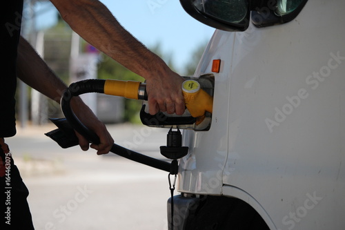 carburant : faire le plein