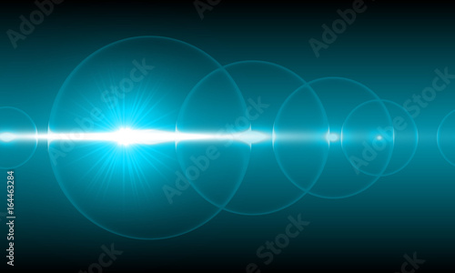 Abstract beam background