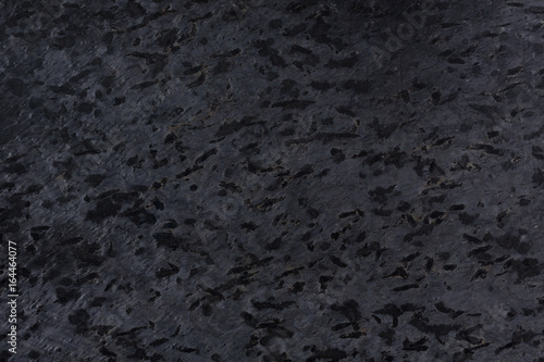 Close up of black marble.