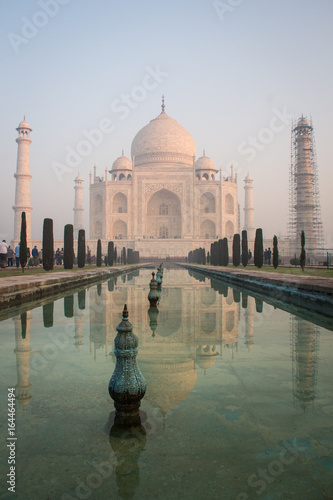 Taj Mahal Reflection 
