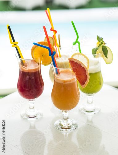 Fresh fruit juice