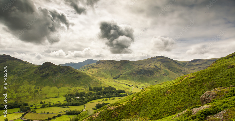 Langdale Fell, Cumbria, UK Langdale Fell, Cumbria, UK