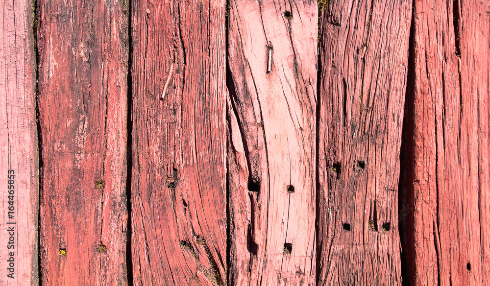 Fototapeta premium Abstract texture of old wood background