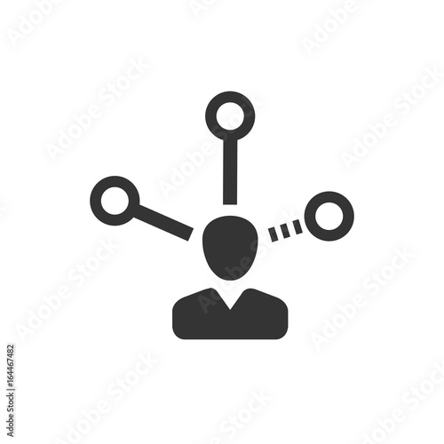 Business Connection Icon