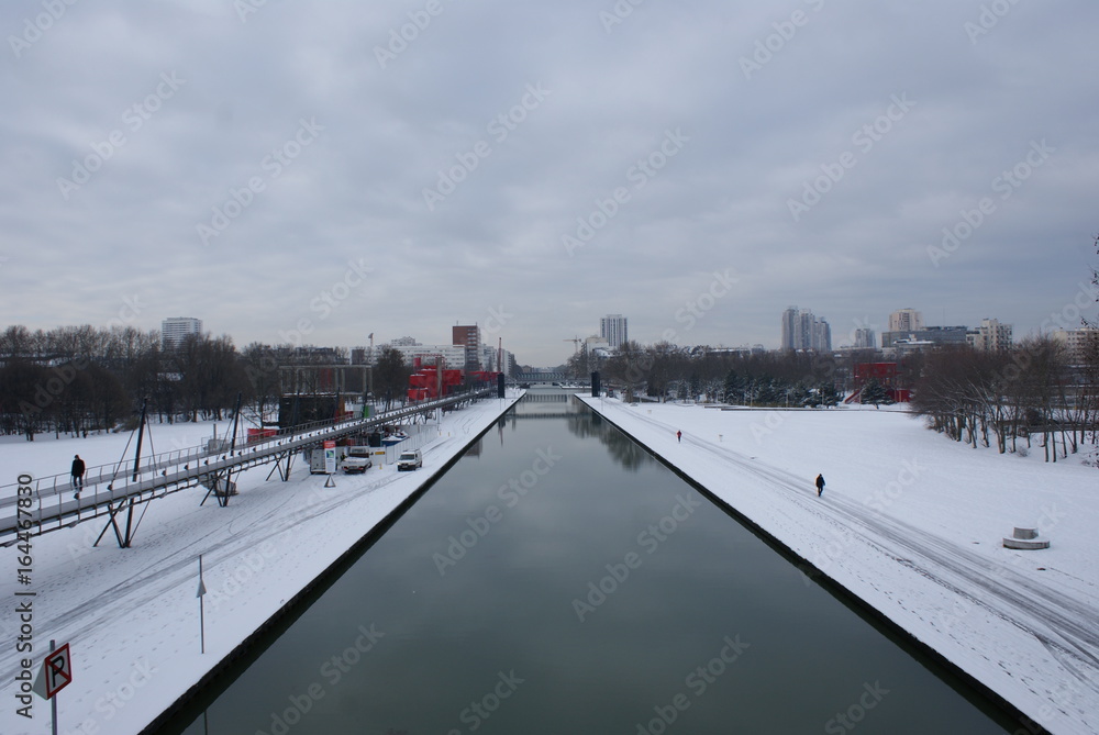 Canal de l'ourq