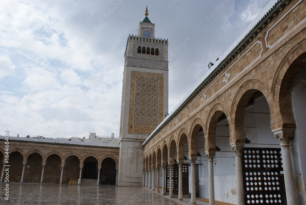 Mosquée Zitouna à Tunis