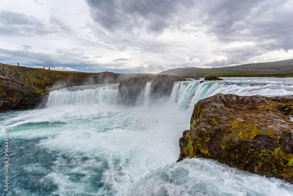 Godafoss waterfall in Iceland