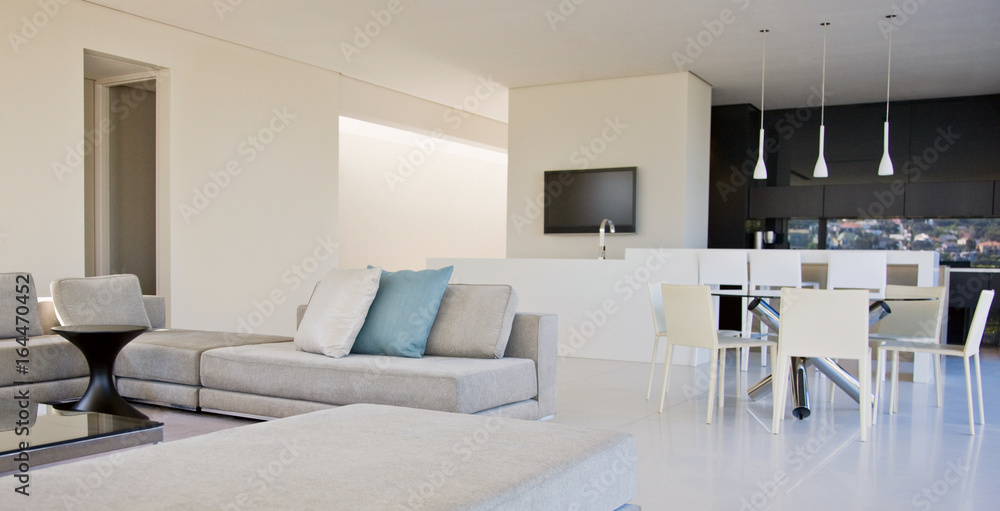 Fototapeta premium Beautiful living room