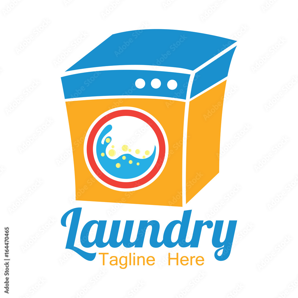 laundry icon with text space for your slogan / tag line, vector illustration laundry icon with text space for your slogan / tag line, vector illustration