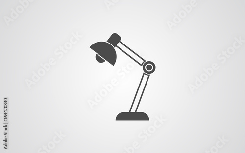 Table lamp icon