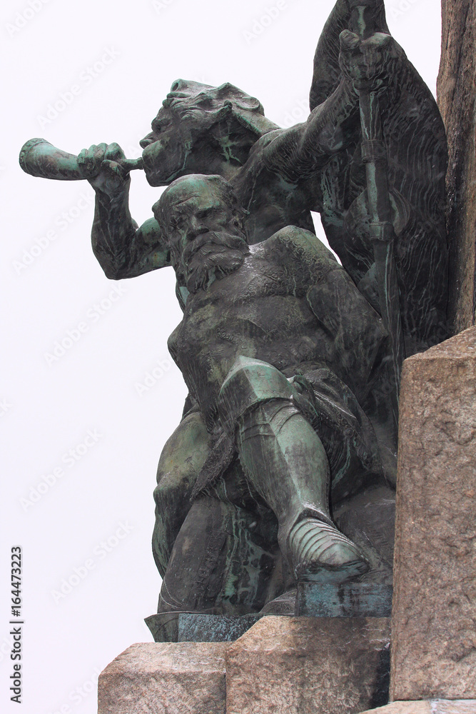 Battle Monument, Cracow