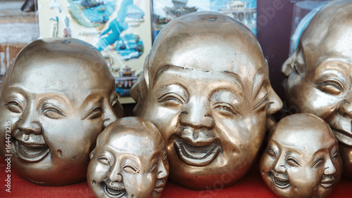 Obraz na płótnie Four Faces w salonie