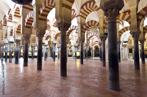 Inside the Grand Mosque Mezquita cathedral of Cordoba, Andalusia © lapas77