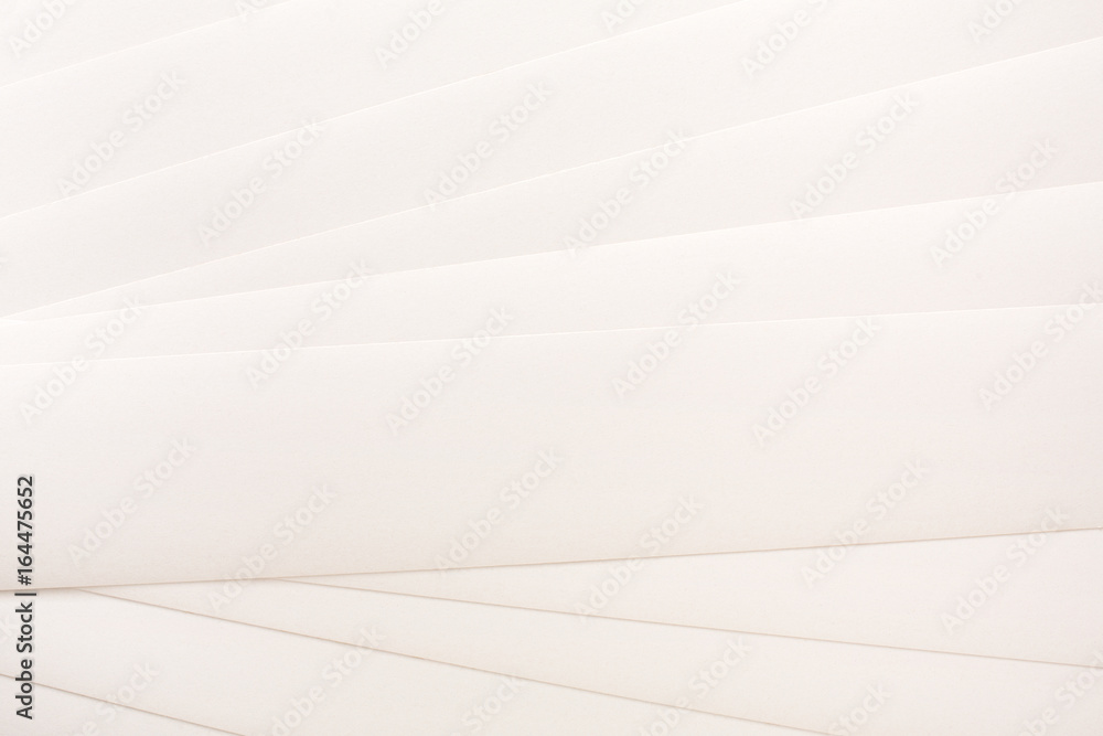 Paper sheets stack close up, abstract background Paper sheets stack close up, abstract background
