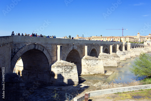Roman Bridge and Guadalquivir river, Great Mosque, Cordoba, Andalusia, © lapas77