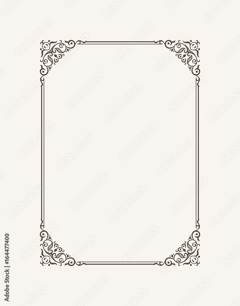 vintage-calligraphic-frame-black-and-white-vector-border-of-the