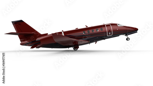 Private jet / 3D render image representing an private jet  photo