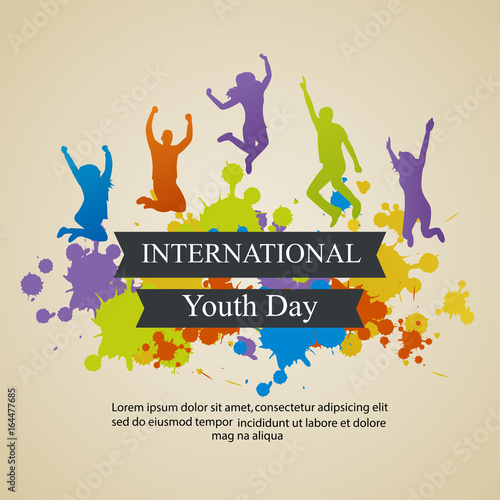 International youth day background