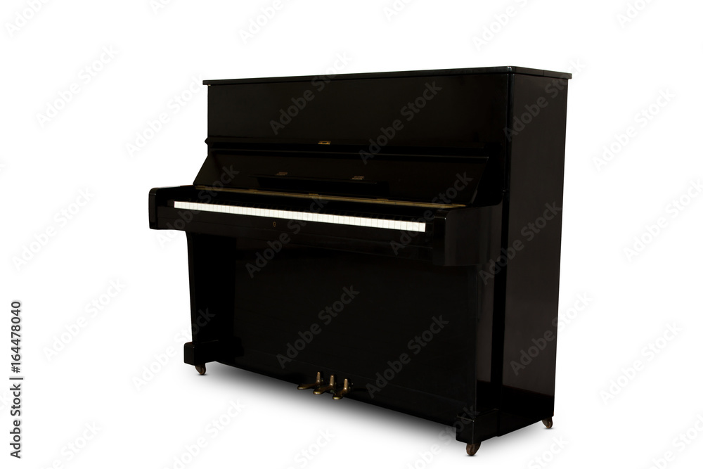 The upright piano The upright piano