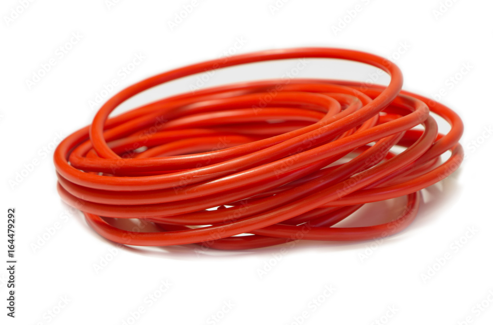 Red wire twisted Red wire twisted