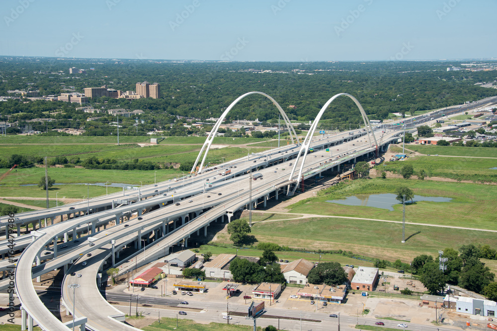 Margaret McDermott Bridge -  Dallas
