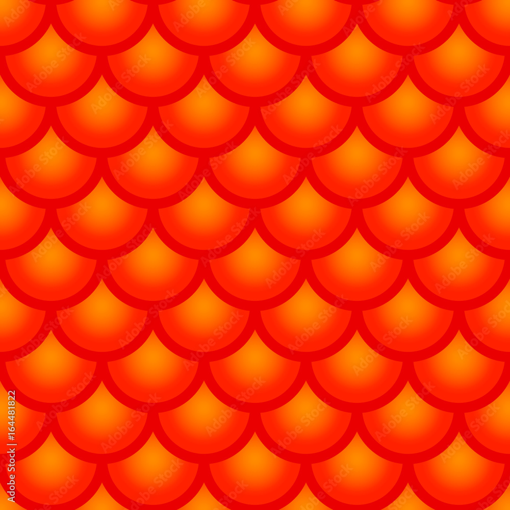 Red fish squama Red fish squama