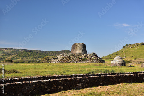 Nuraghe Santu Antine in Sardinien  photo