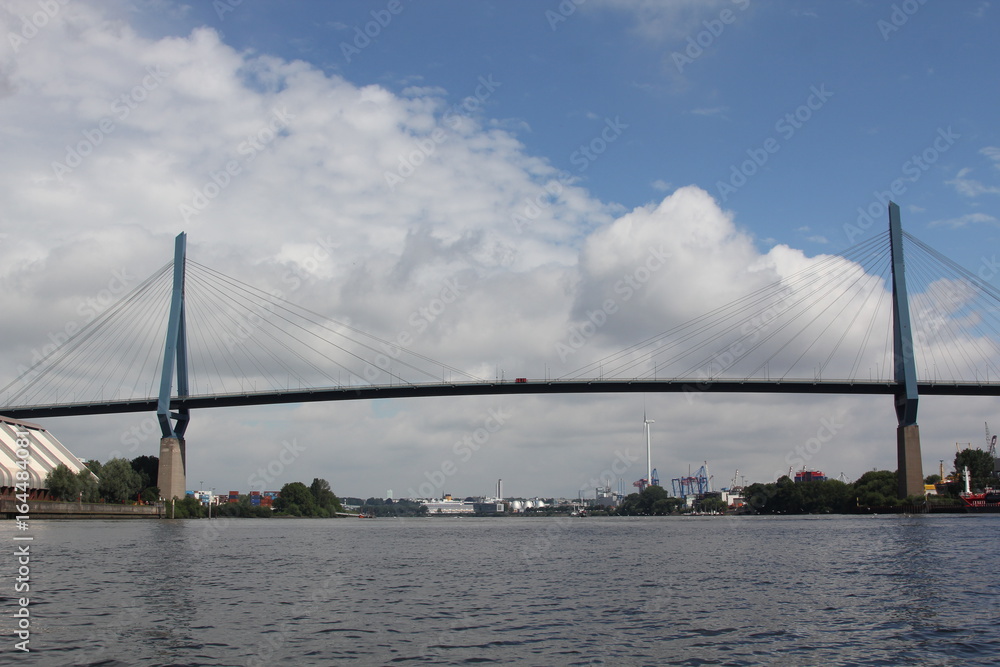 Obraz premium Köhlbrandbrücke