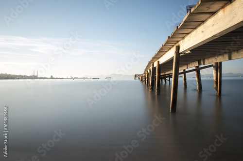 Wallpaper Mural Pasarela de madera Torontodigital.ca