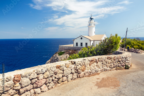 Bild auf Leinwand Capdepera Lighthouse