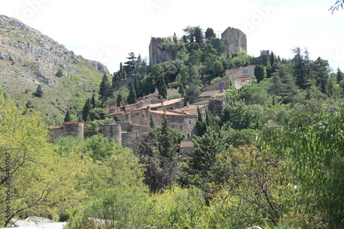 Castelnou-Pyrénées-Orientales-France