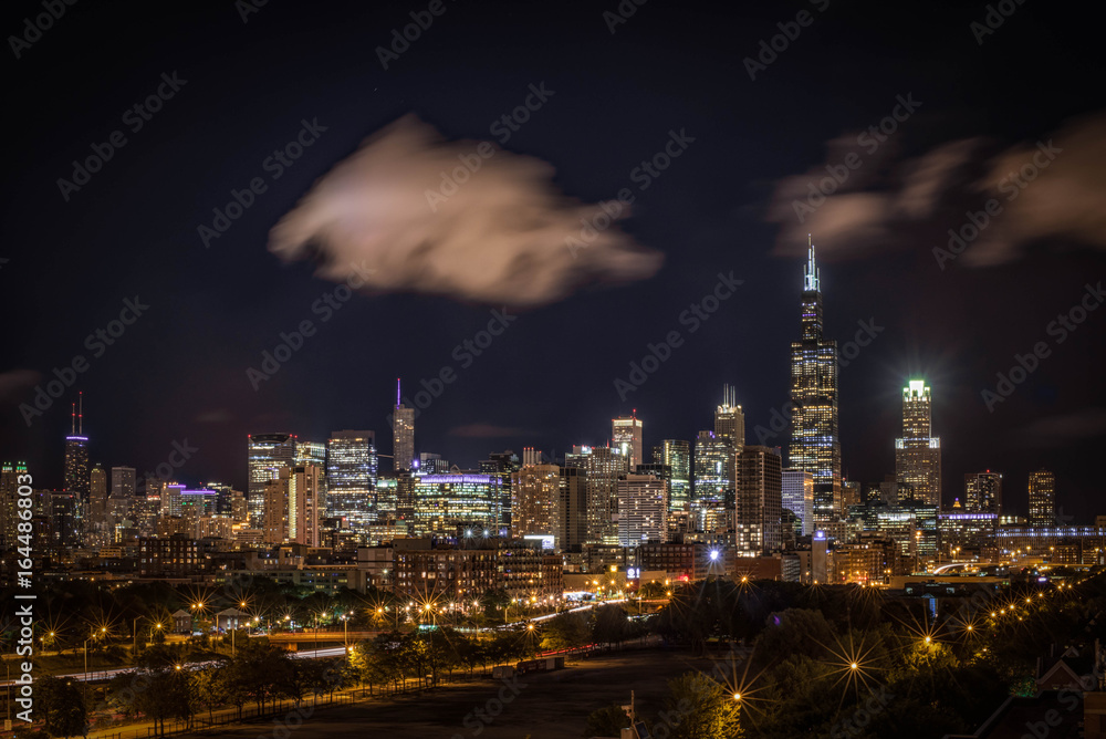 A Cloud Over Chicago