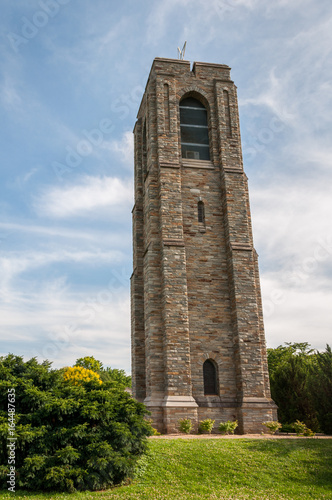 Baker Park Memorial Carillon Bell Tower - Frederick, Maryland