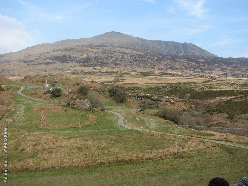 Obraz premium Wales landscape