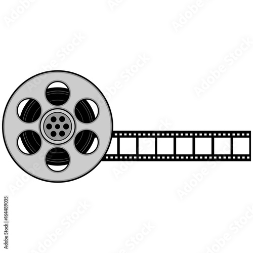 Film Strip and Reel