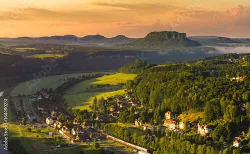 Saxon Switzerland, Bastei
